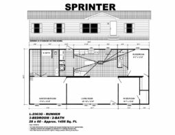 Live Oak Runner L-2563G