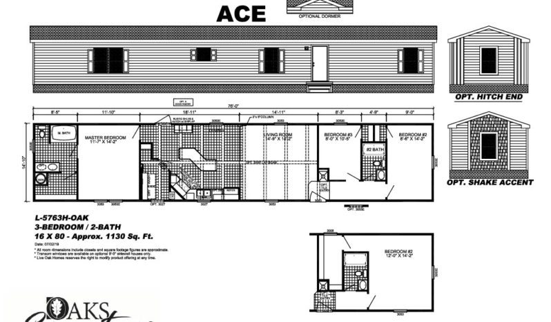 Live Oak Signature L-5763H full