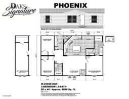 Live Oak Signature M-2403D