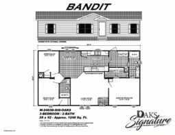 Live Oak Signature M-2483D