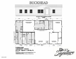 Live Oak Signature Buckhead S-3583A full