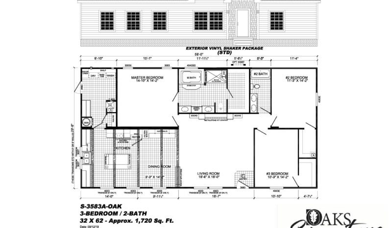 Live Oak Signature Buckhead S-3583A full