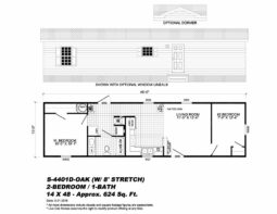 S-4401D - Suwannee (8 ft stretch)