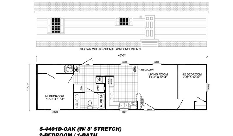 S-4401D - Suwannee (8 ft stretch)