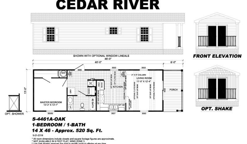 Live Oak Southern Oak S-4461A full