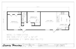 Legacy Classic C-1656-21FKA full