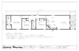 Legacy Classic C-1680-32FLP full