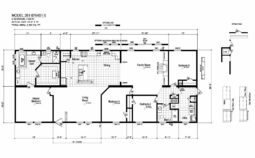 Champion Willow W0764B1 Floorplan