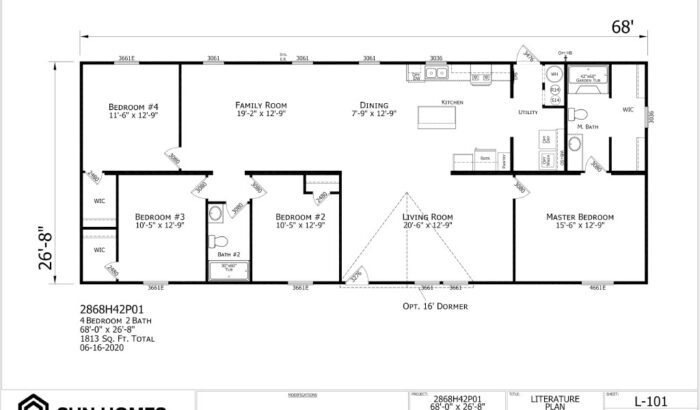 Champion Prime 2868H42P01 | Sun Homes