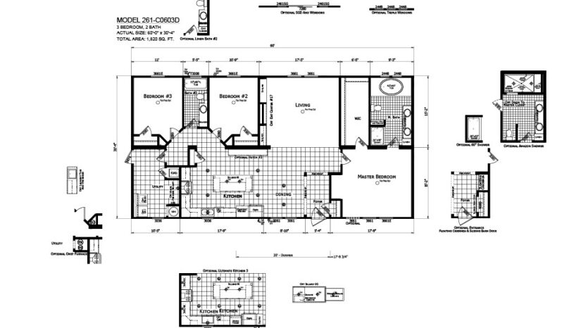 Champion Cypress Manor C0603D floorplan