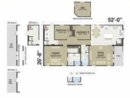 Champion Signature SIG4523E Colored Floorplan