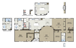 Champion Cypress Manor 0764B Floorplan