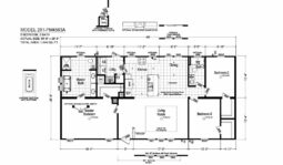 Champion Pine Manor PM4563A Floorplan