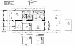 Champion Signature SIG4443D Floorplan