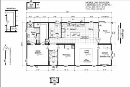 Champion Signature SIG4522A Floorplan