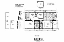 Champion Homes of Merit Community HC4523E Floorplan