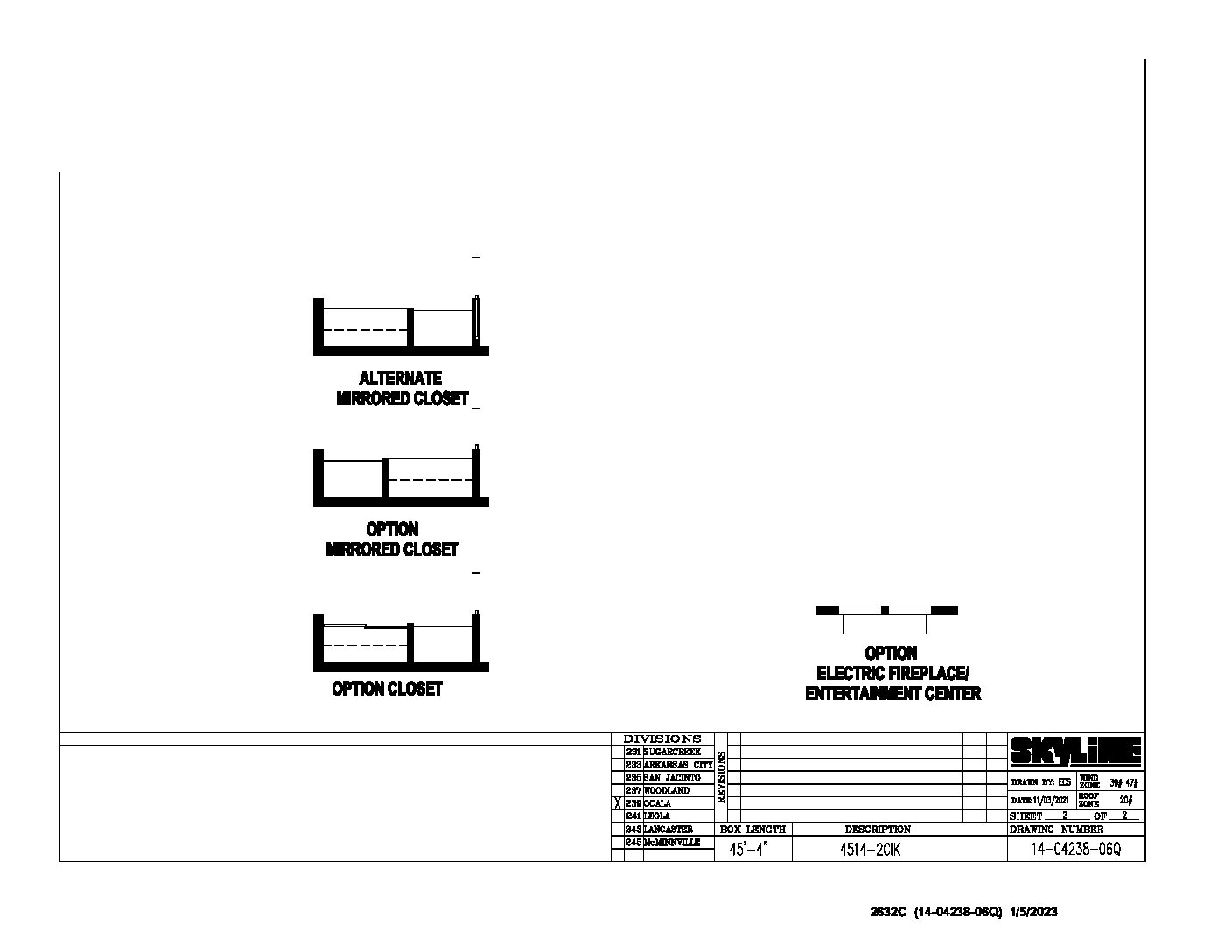 Skyline Palm Bay 2632C