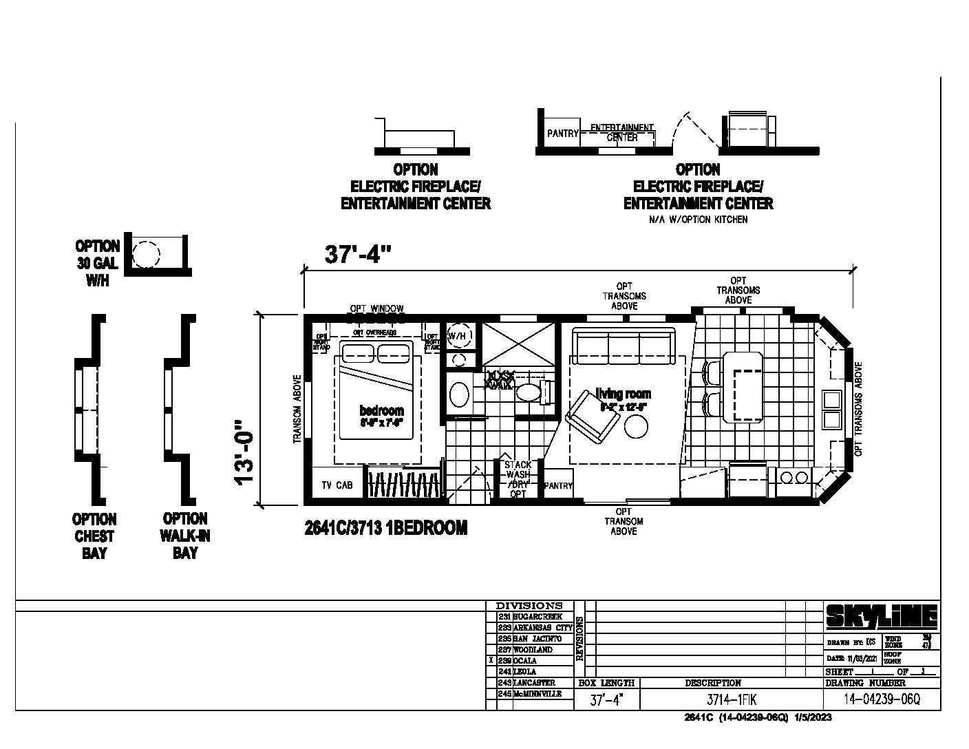 Skyline Palm Bay 2641C