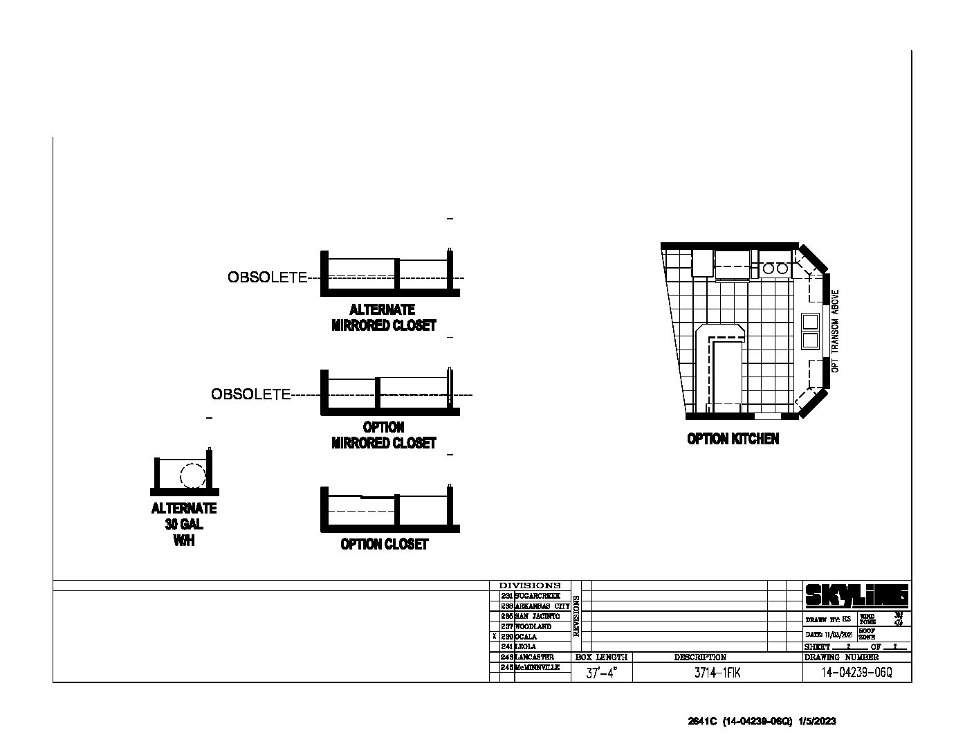 Skyline Palm Bay 2641C