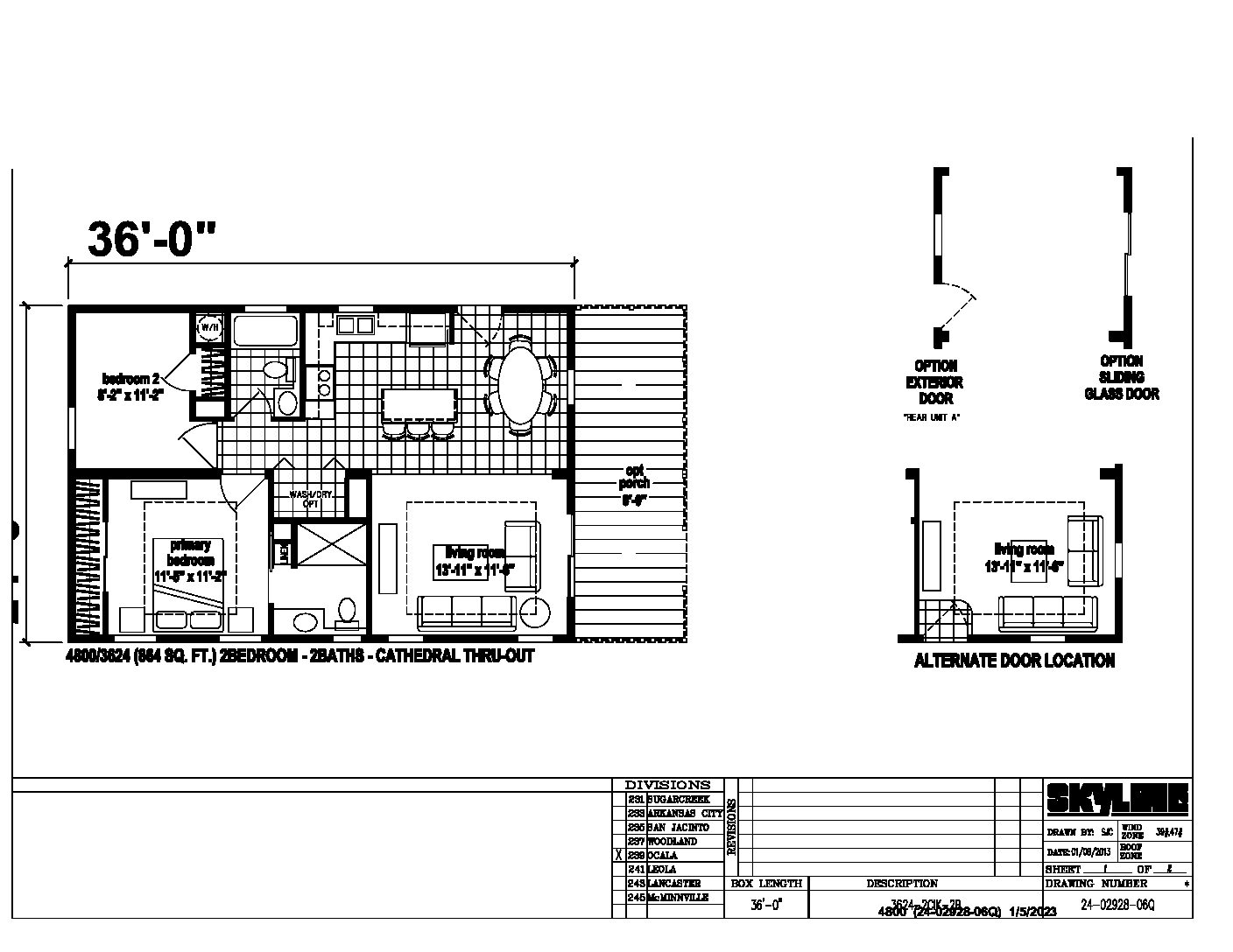 Skyline Silver Springs 4800