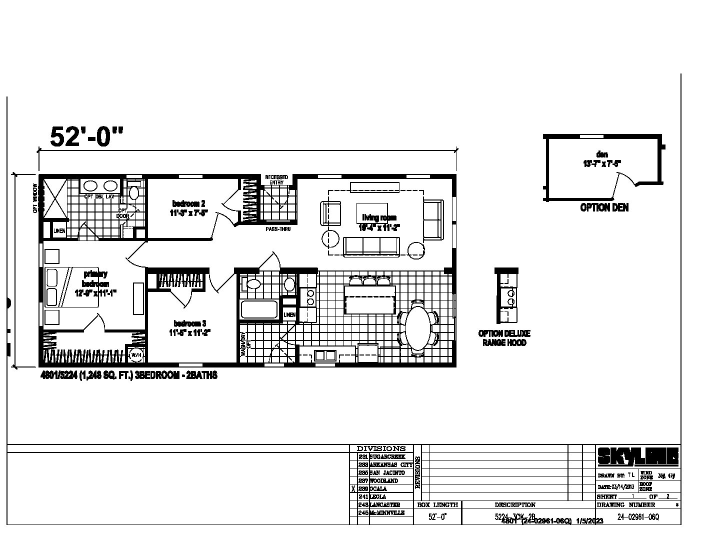 Skyline Silver Springs 4801