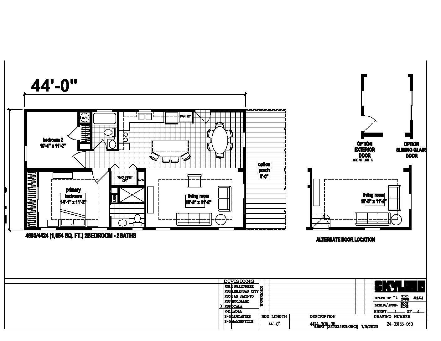 Skyline Silver Springs 4893