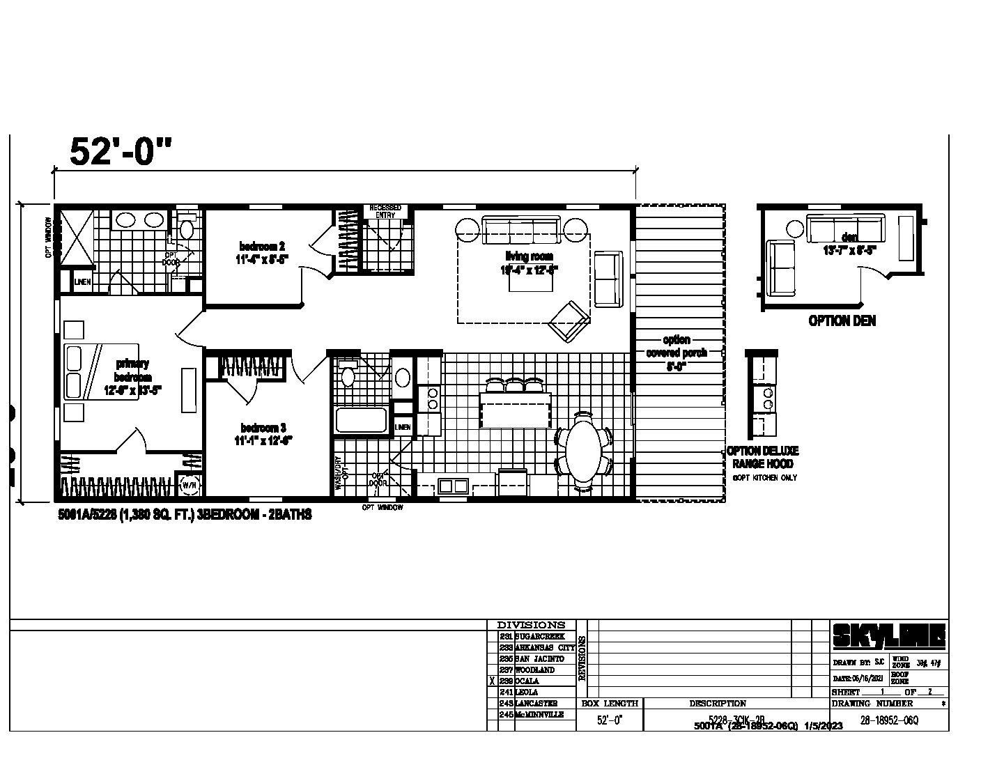 Skyline Silver Springs 5001A