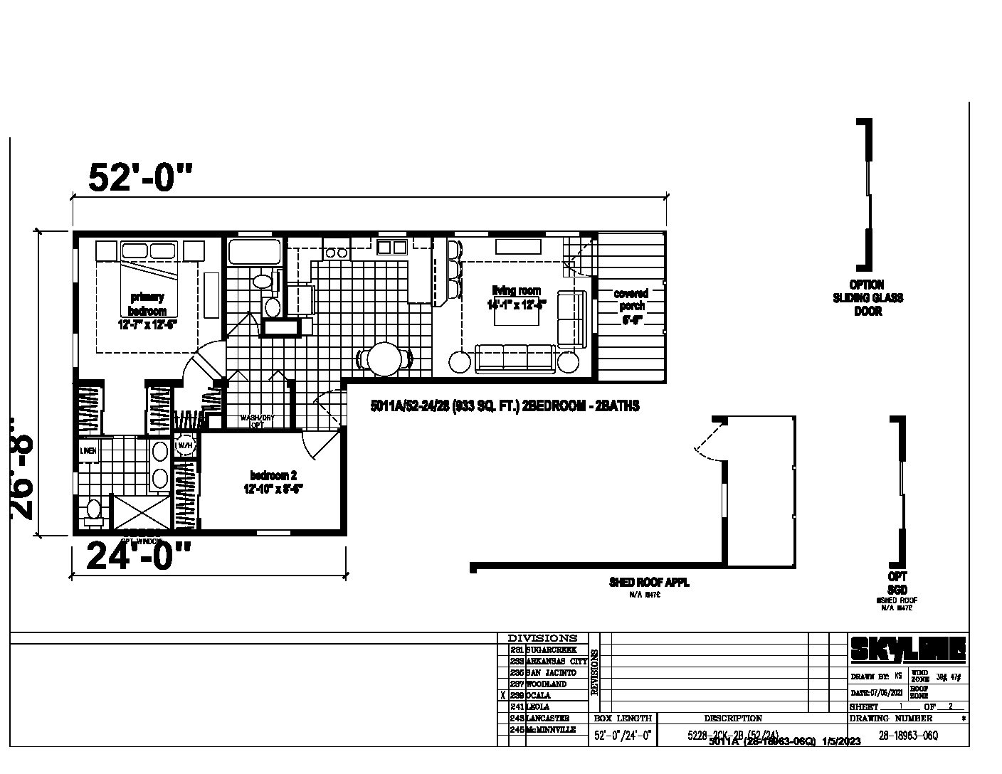 Skyline Silver Springs 5011A