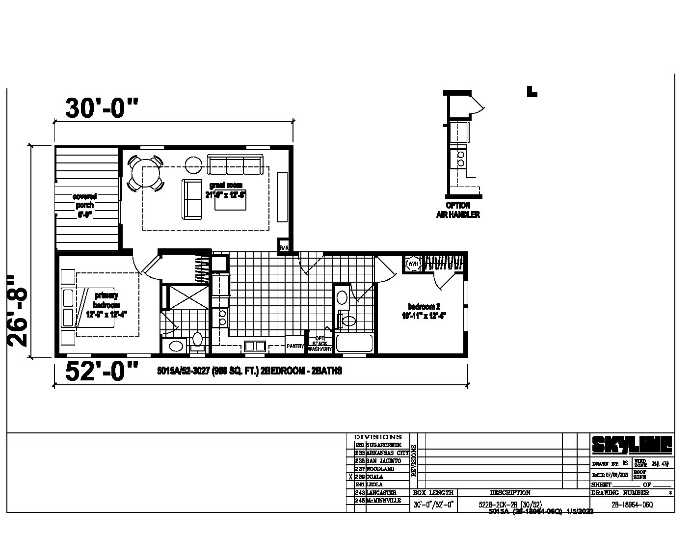 Skyline Silver Springs 5015A