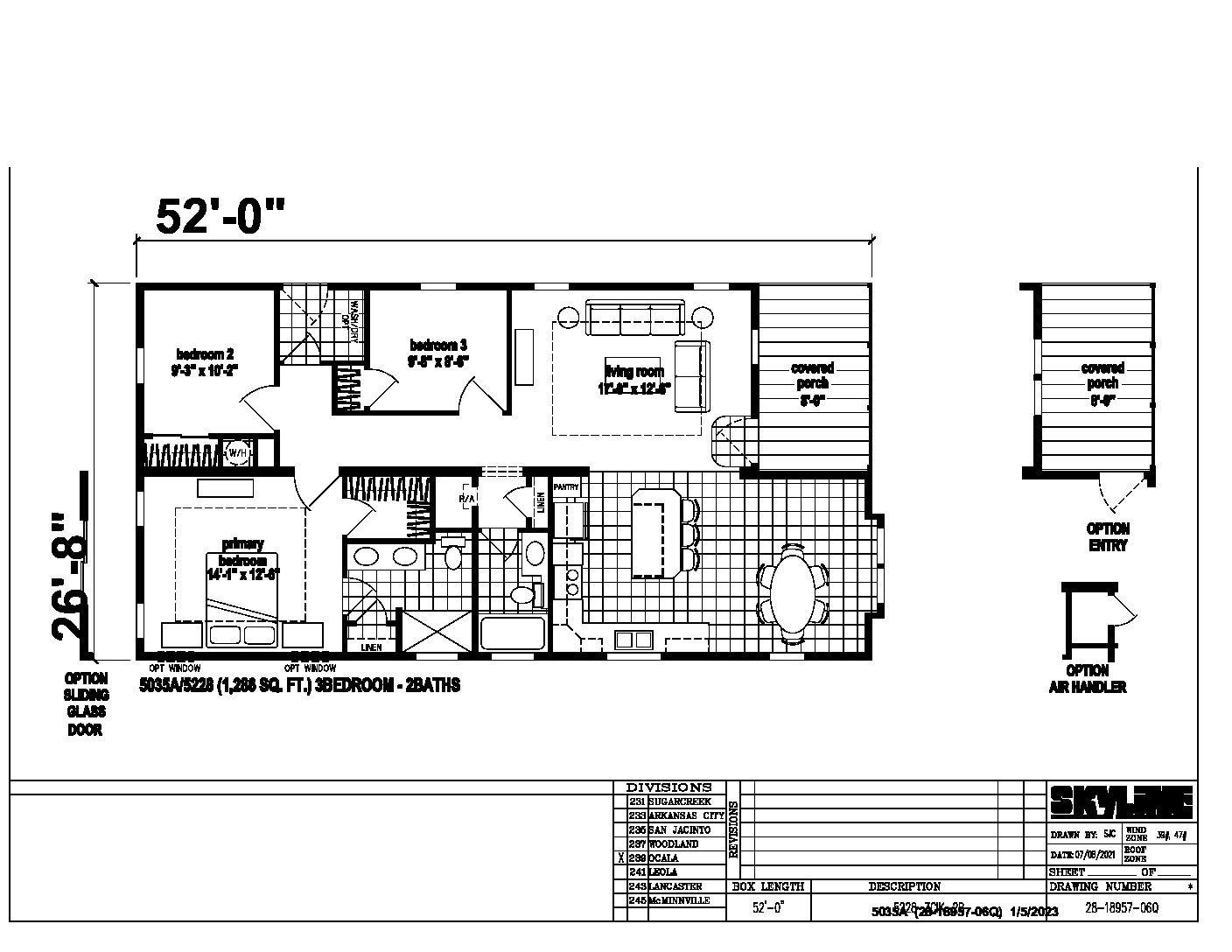 Skyline Silver Springs 5035A