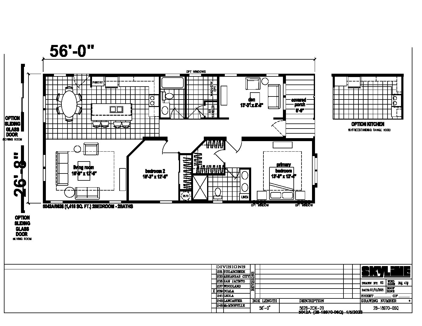 Skyline Silver Springs 5042A