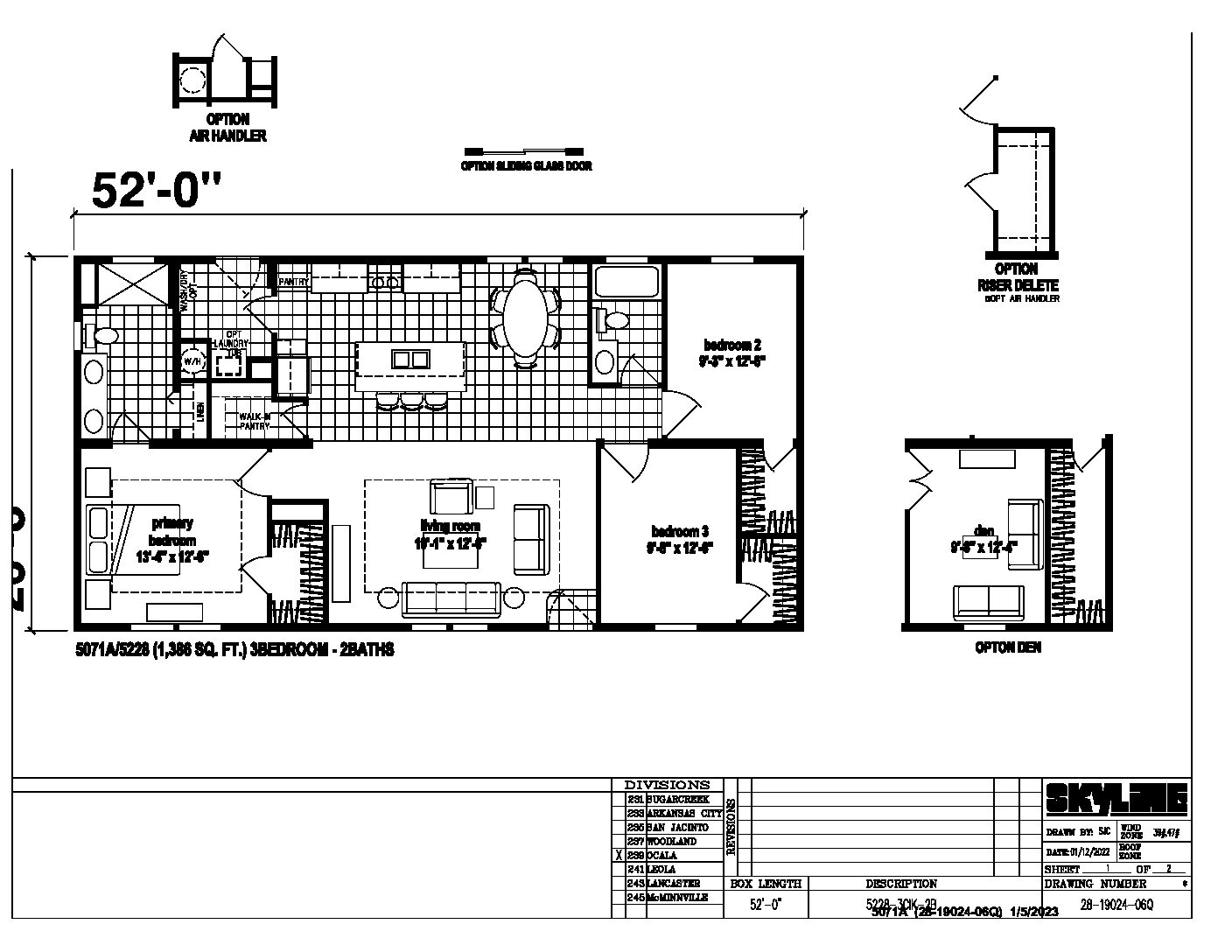 Skyline Silver Springs 5071A