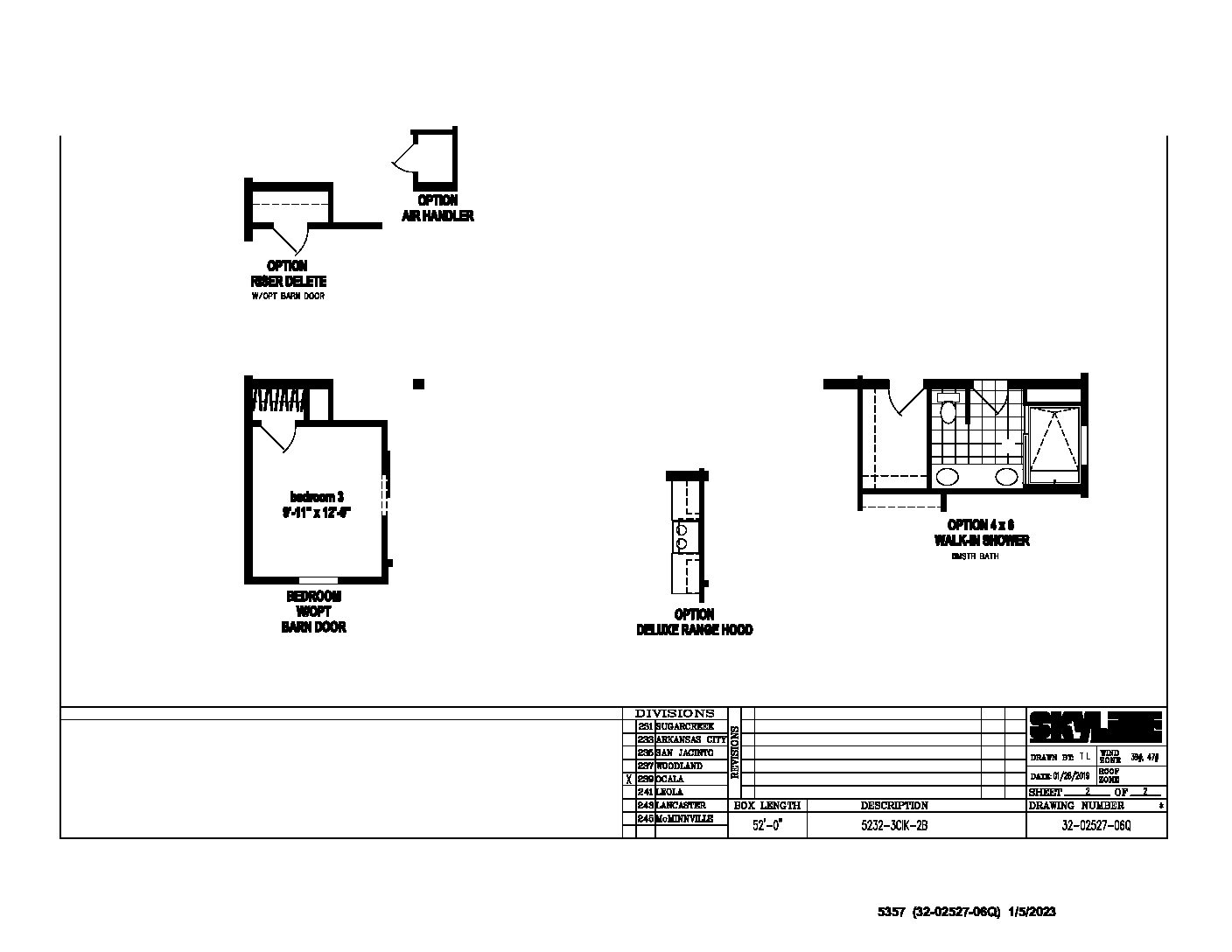 Skyline Silver Springs 5357A