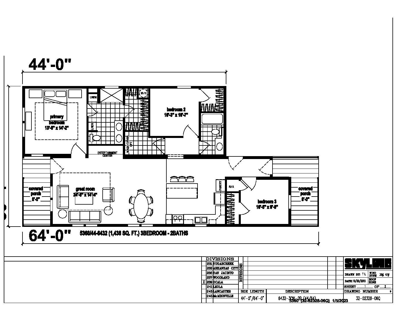 Skyline Silver Springs 5360