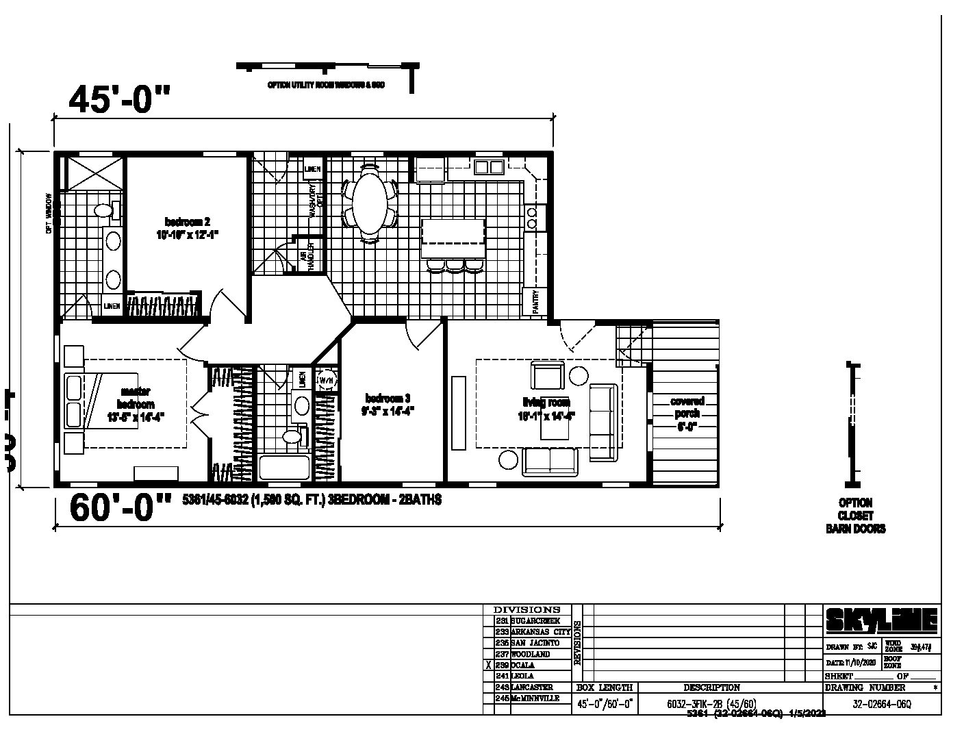 Skyline Silver Springs 5361