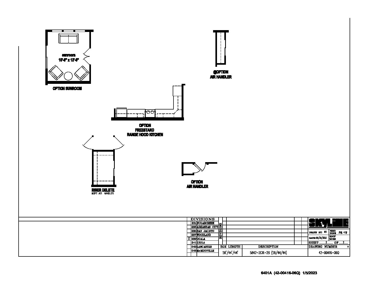 Skyline Silver Springs Elite 6401