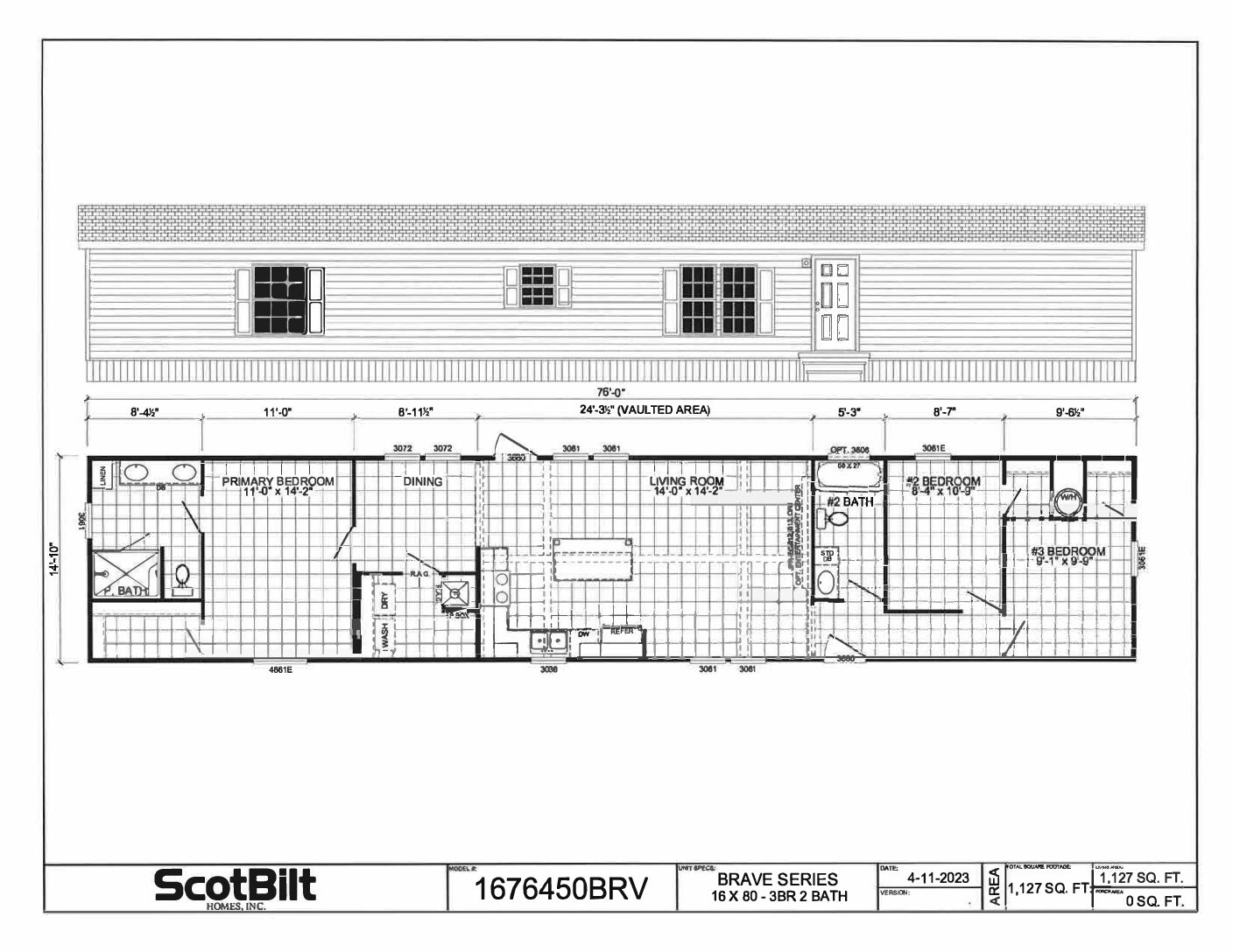 Scotbilt Brave 1676450BRV