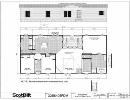 ScotBilt Freedom 3266405-FDM